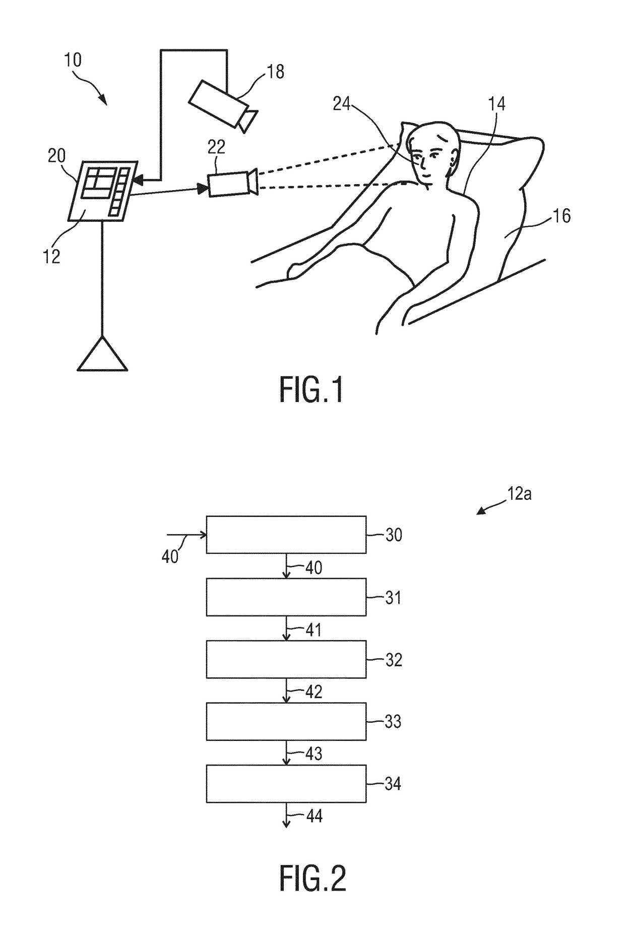 Device, system and method for skin detection