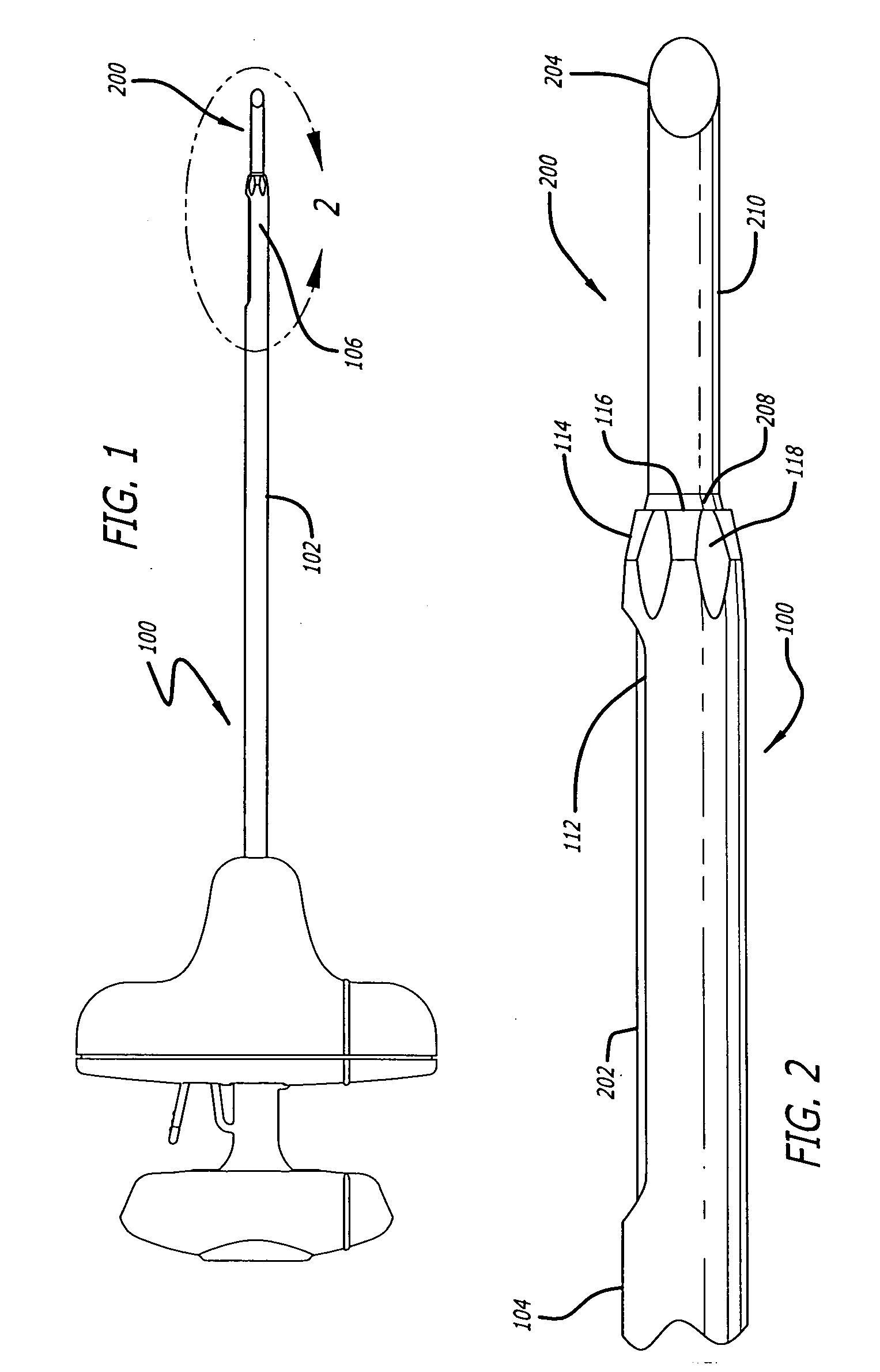 Method for use of dilating stylet and cannula