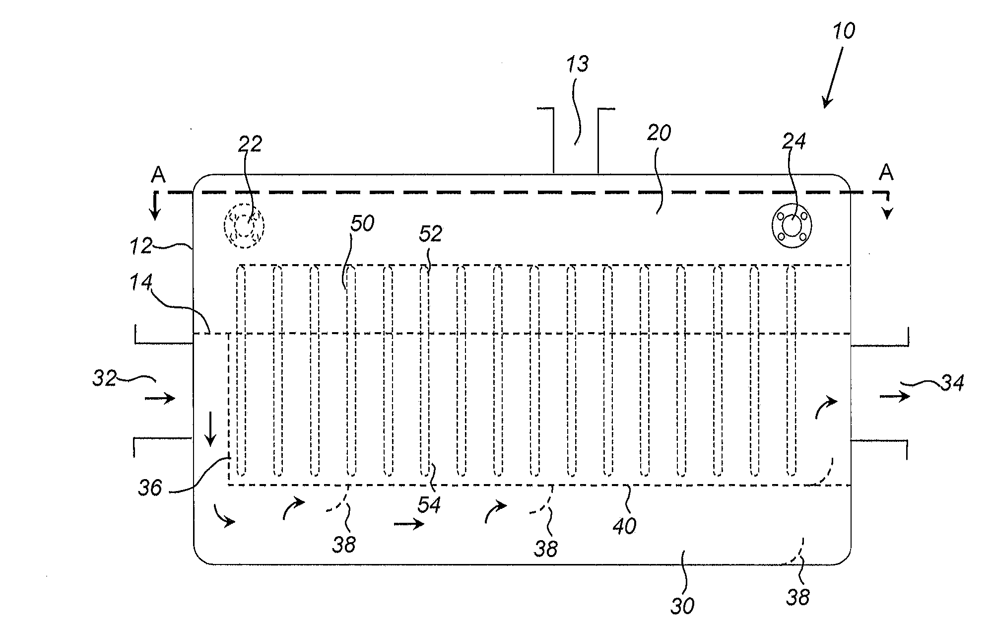 Heat exchanger and method for heating a fracturing fluid
