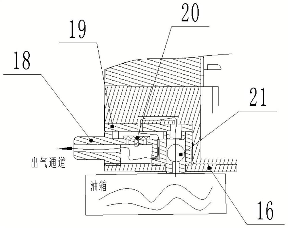 Electronic Fuel Tank Lock