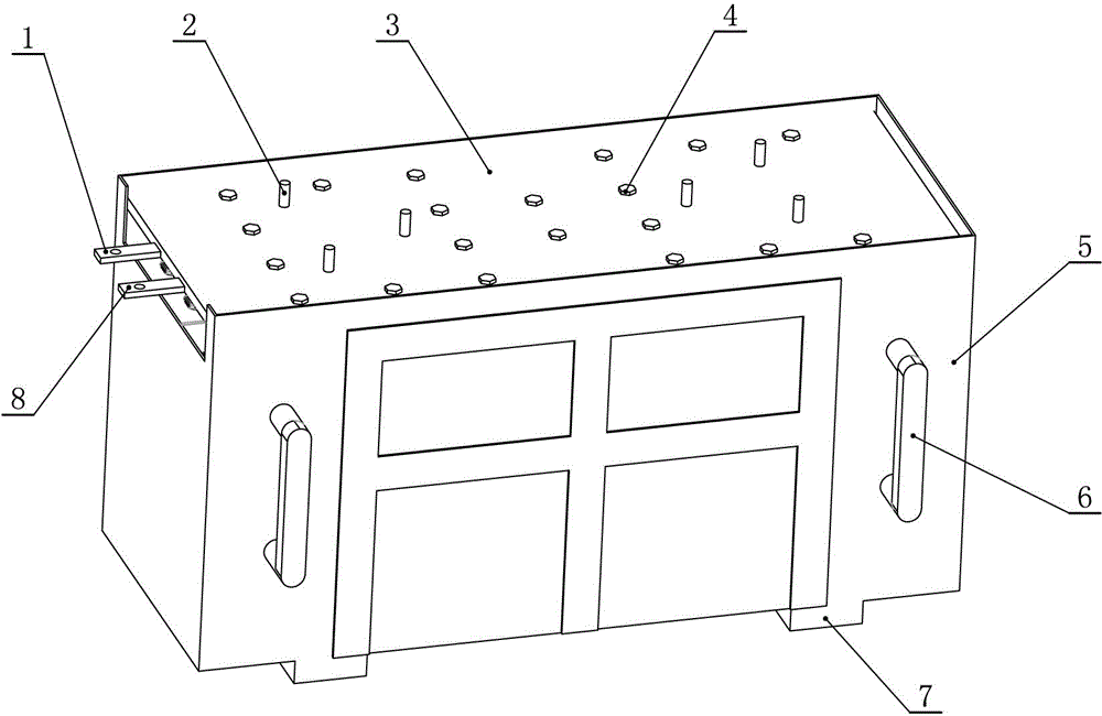 Lithium ion battery pack capable of converting series-parallel connection