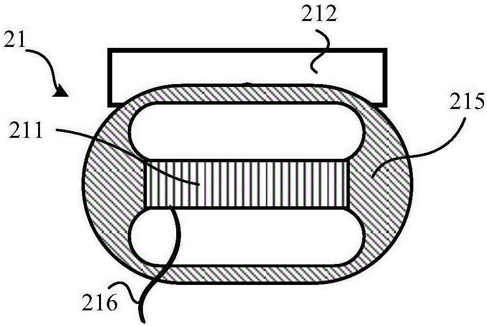 Integrated sensing-actuation-energy recovery device and brake system