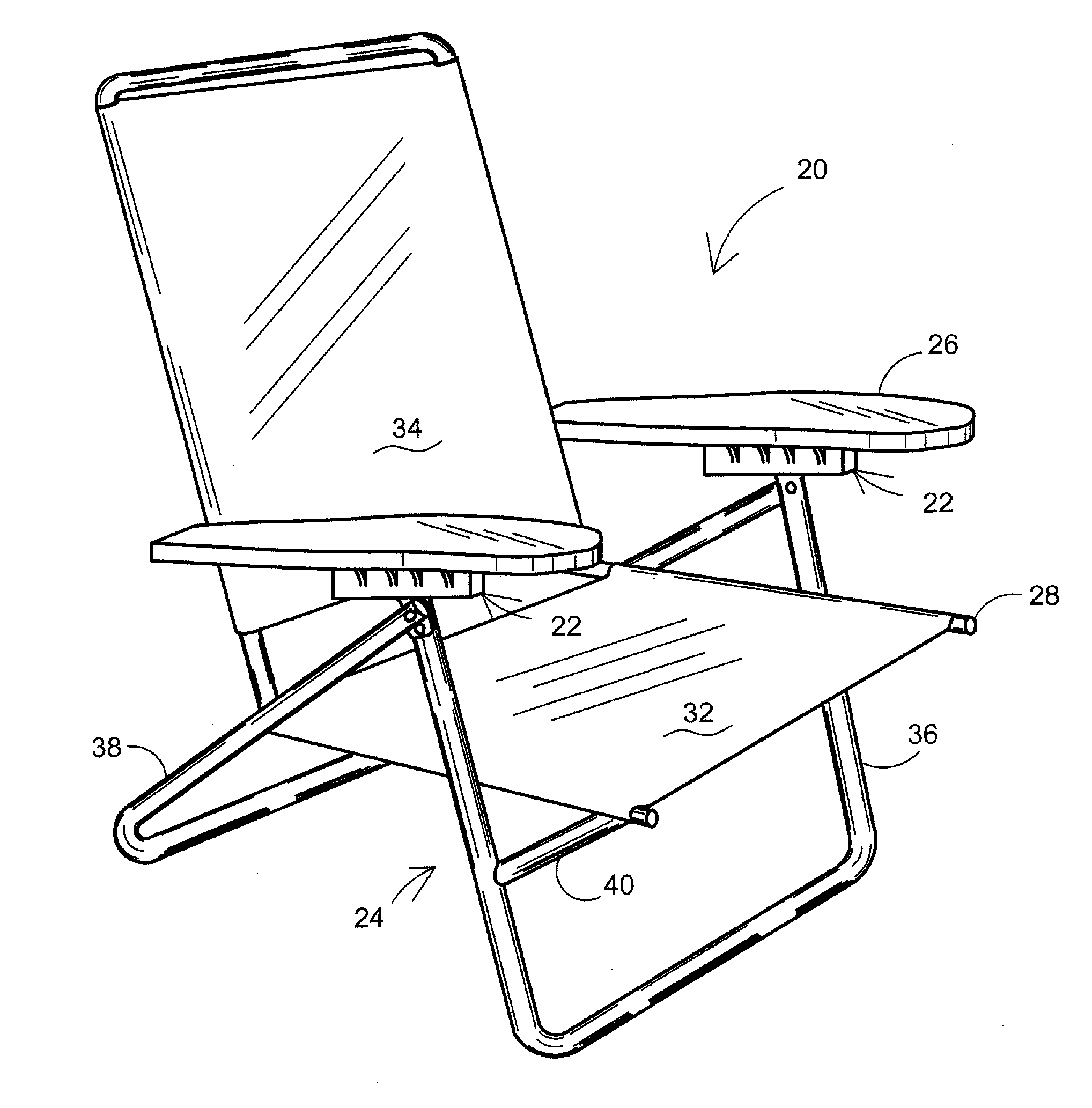 Chair Adjustment Mechanism