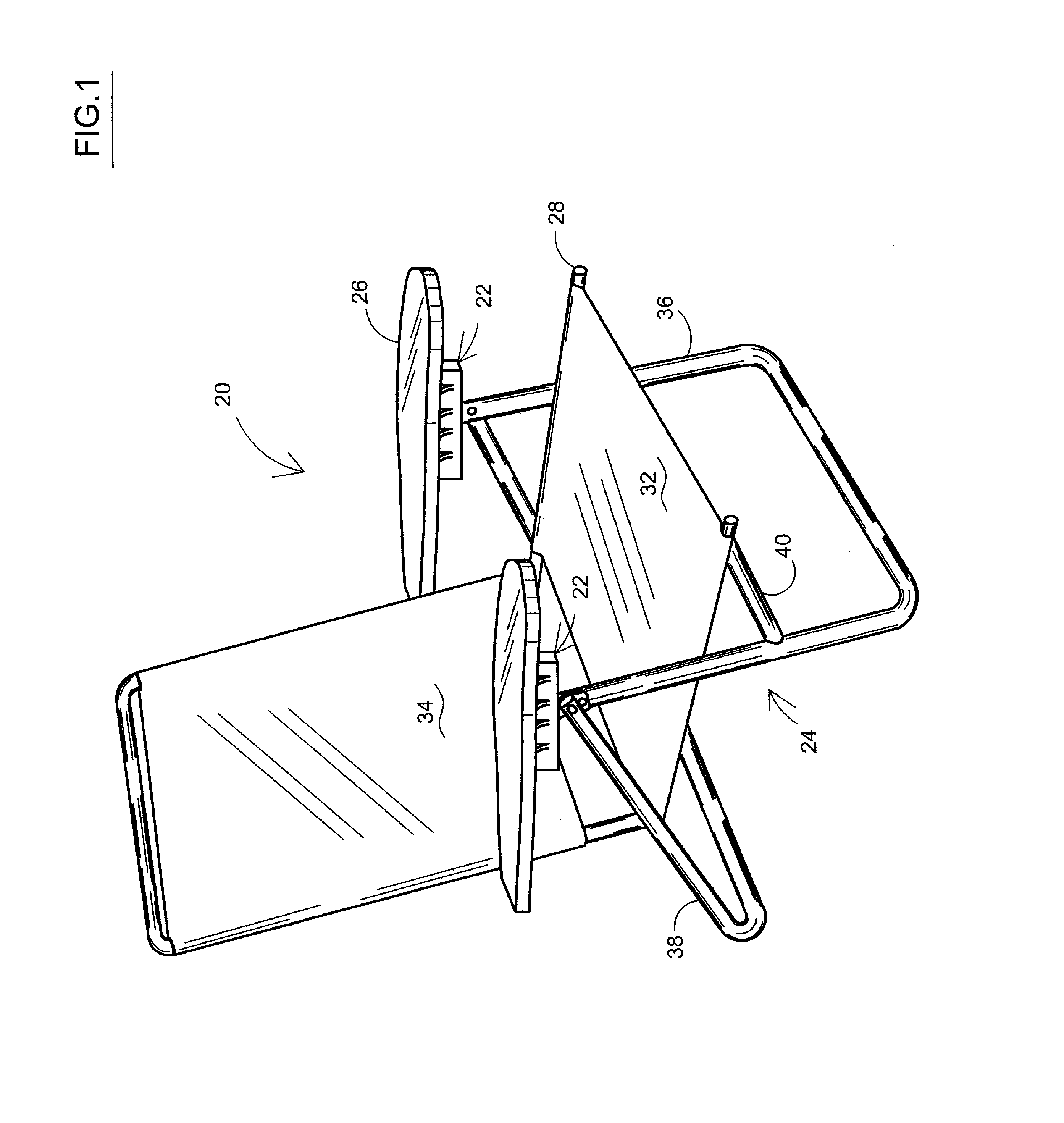 Chair Adjustment Mechanism