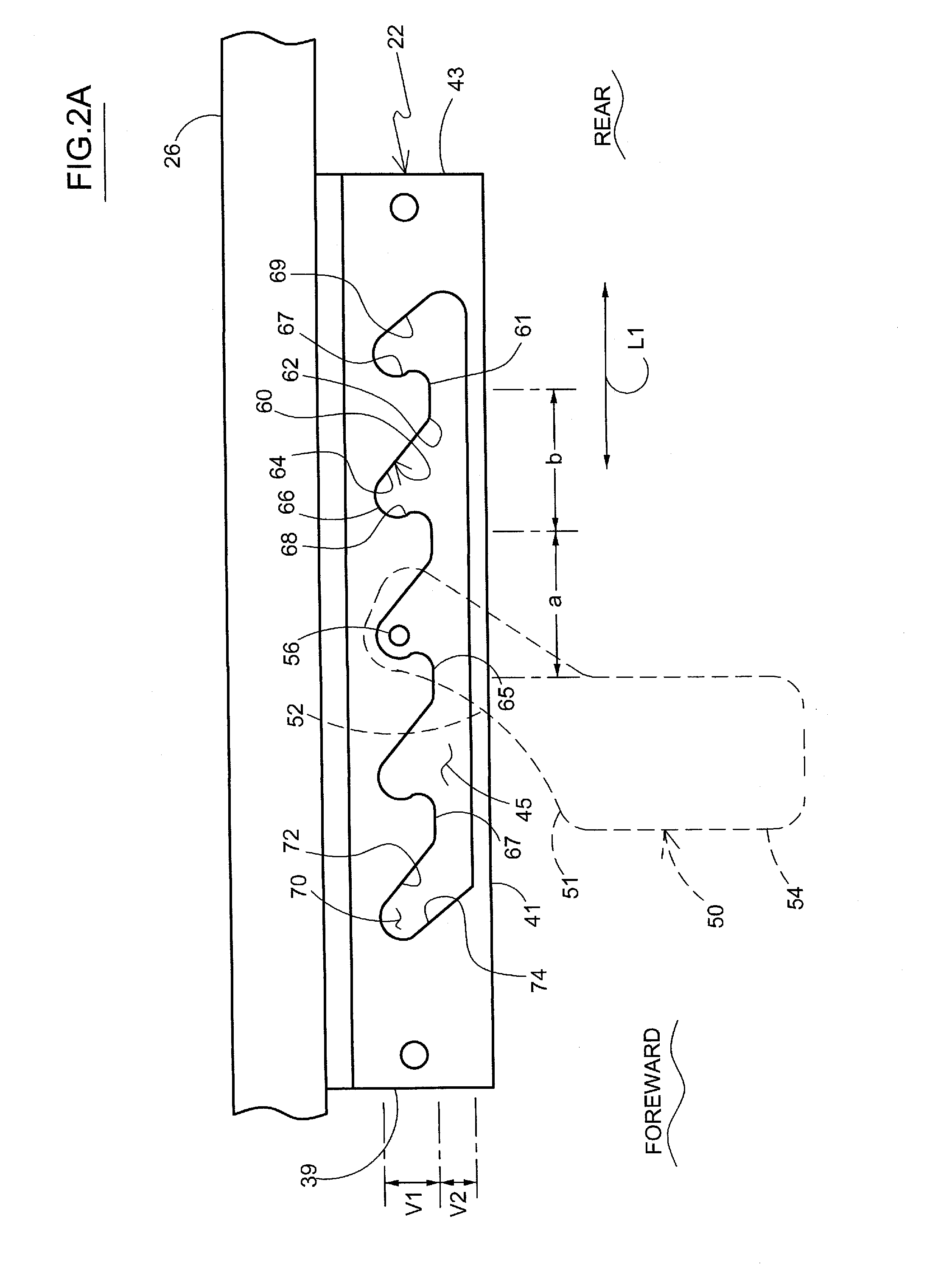 Chair Adjustment Mechanism