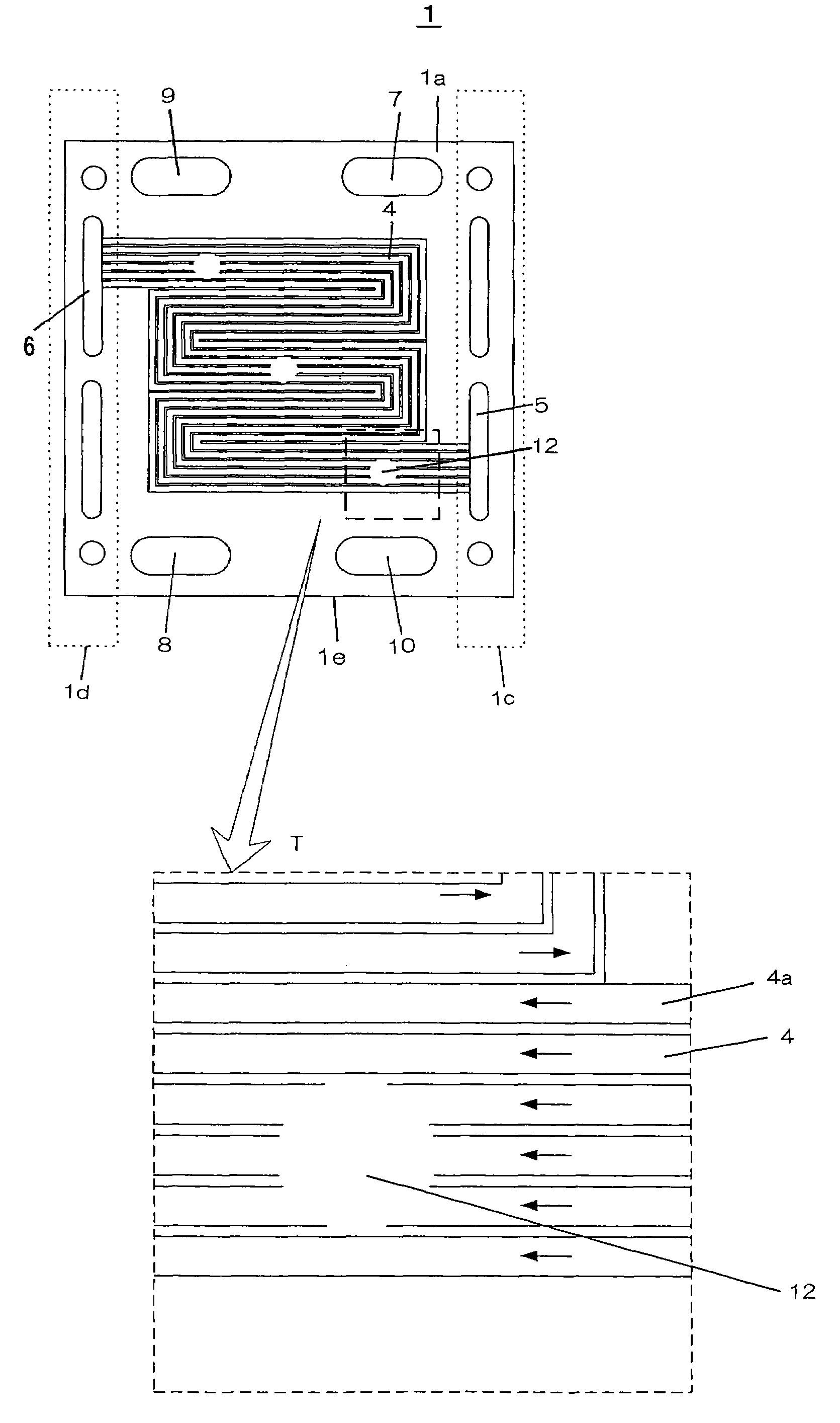 Fuel cell separator