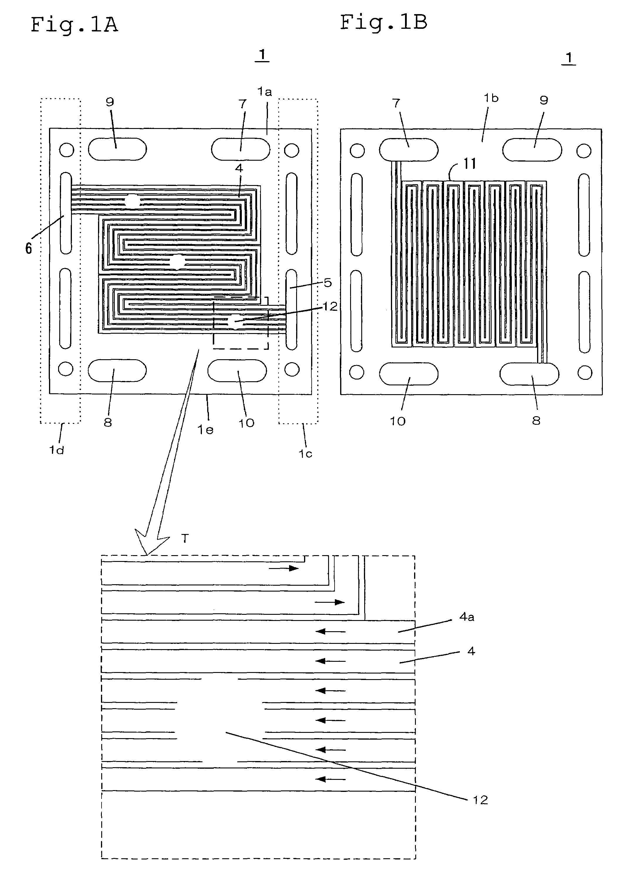 Fuel cell separator