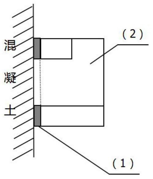 A device and test method for detecting the permeability and curing effect of concrete surface