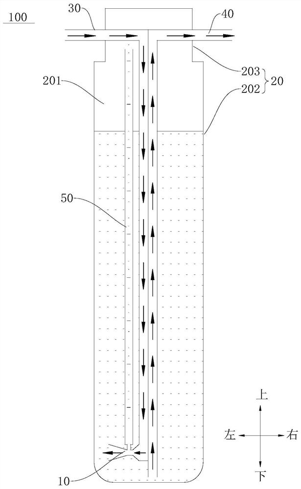 Waterway system and water purifier