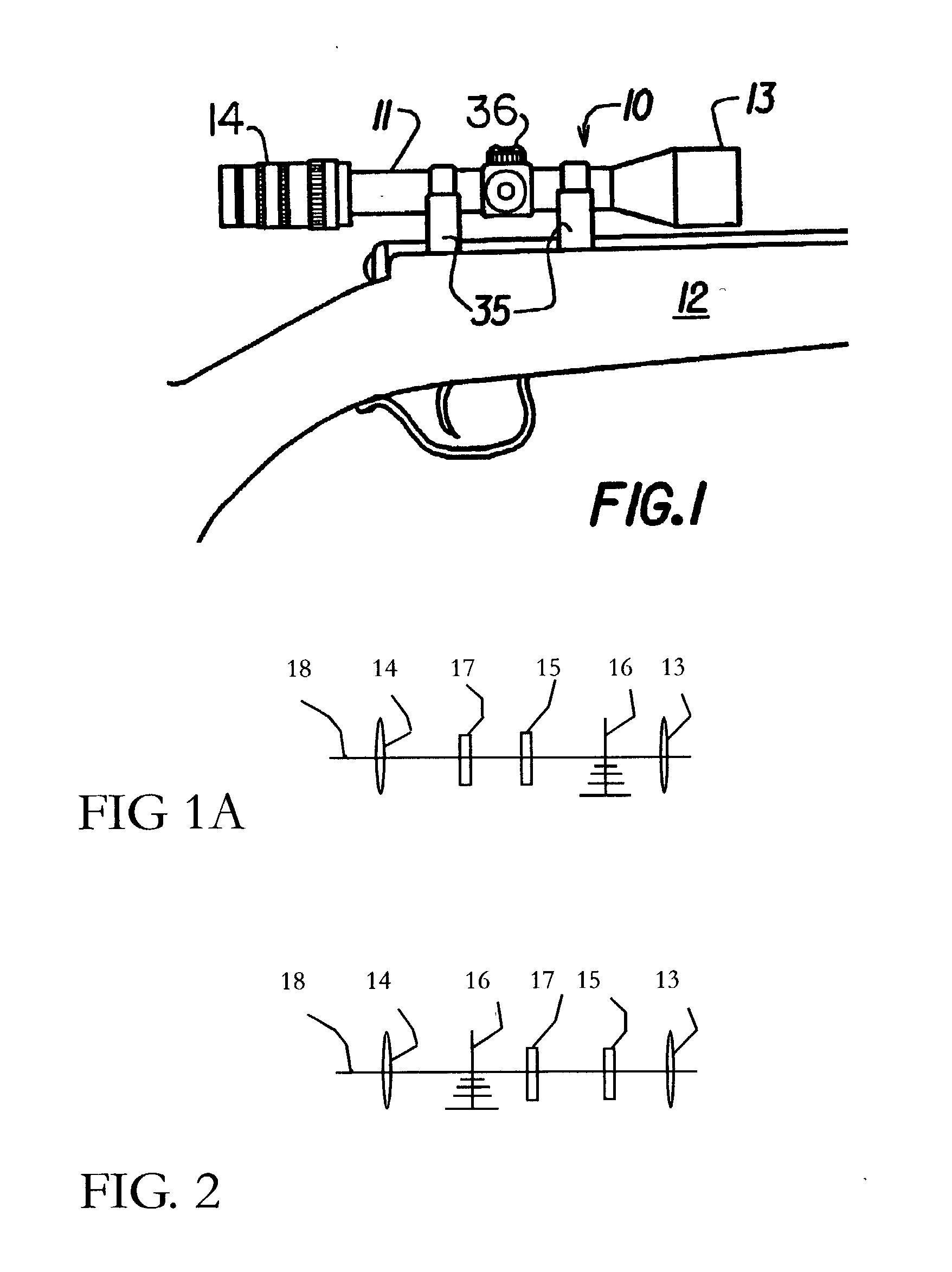 Reticle for telescopic gunsight and method for using cross reference to related application