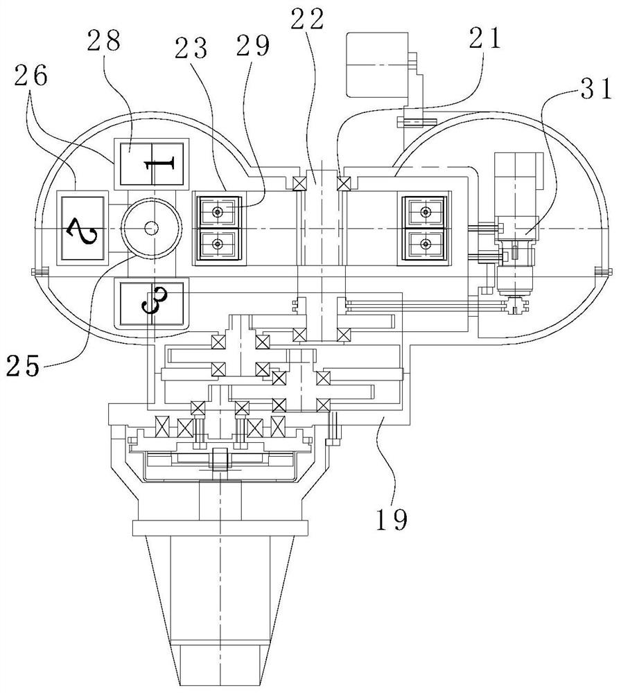 A rotary side-drive magnetic motor