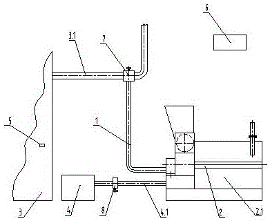 Environment-friendly energy-saving type chain-grate boiler