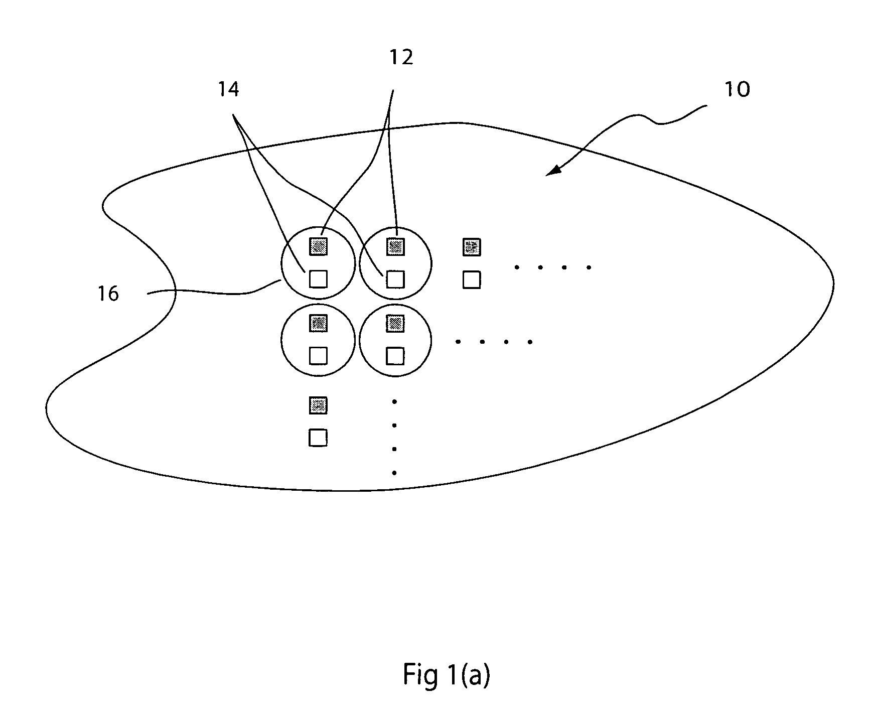 Imaging system with an integrated source and detector array