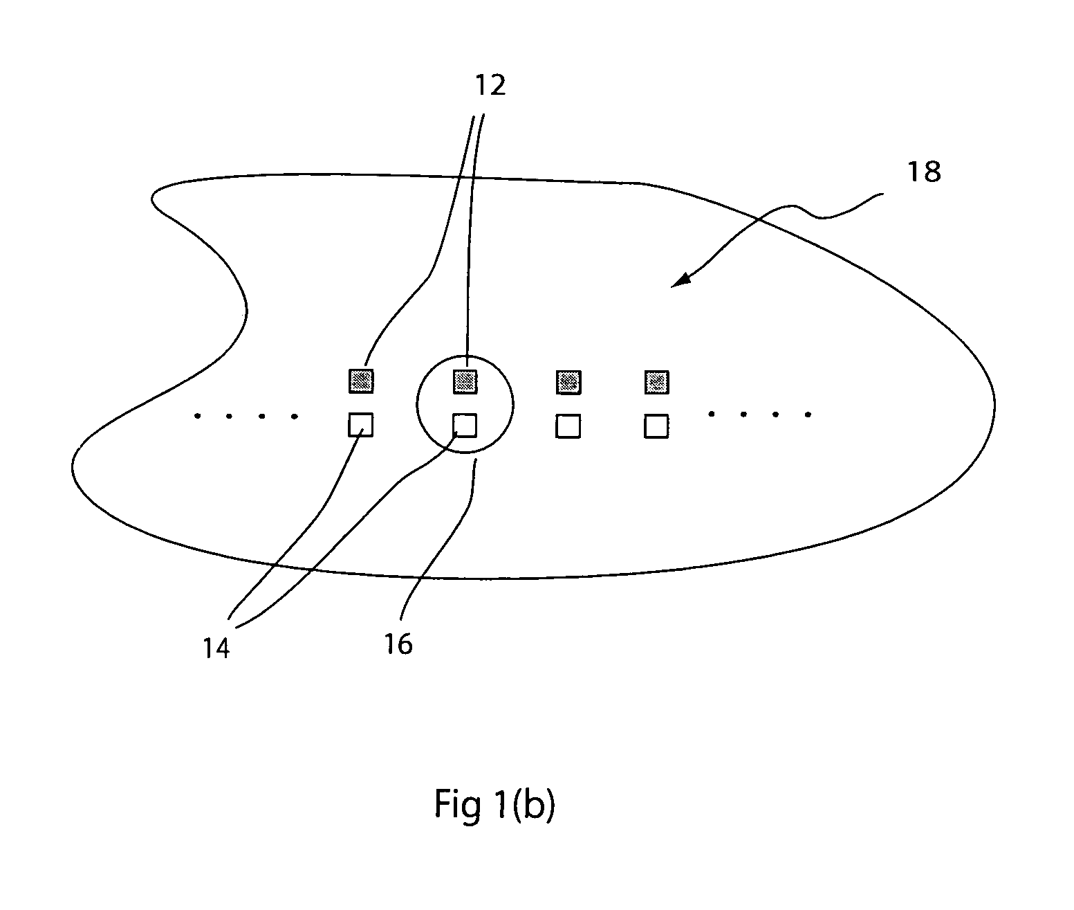 Imaging system with an integrated source and detector array