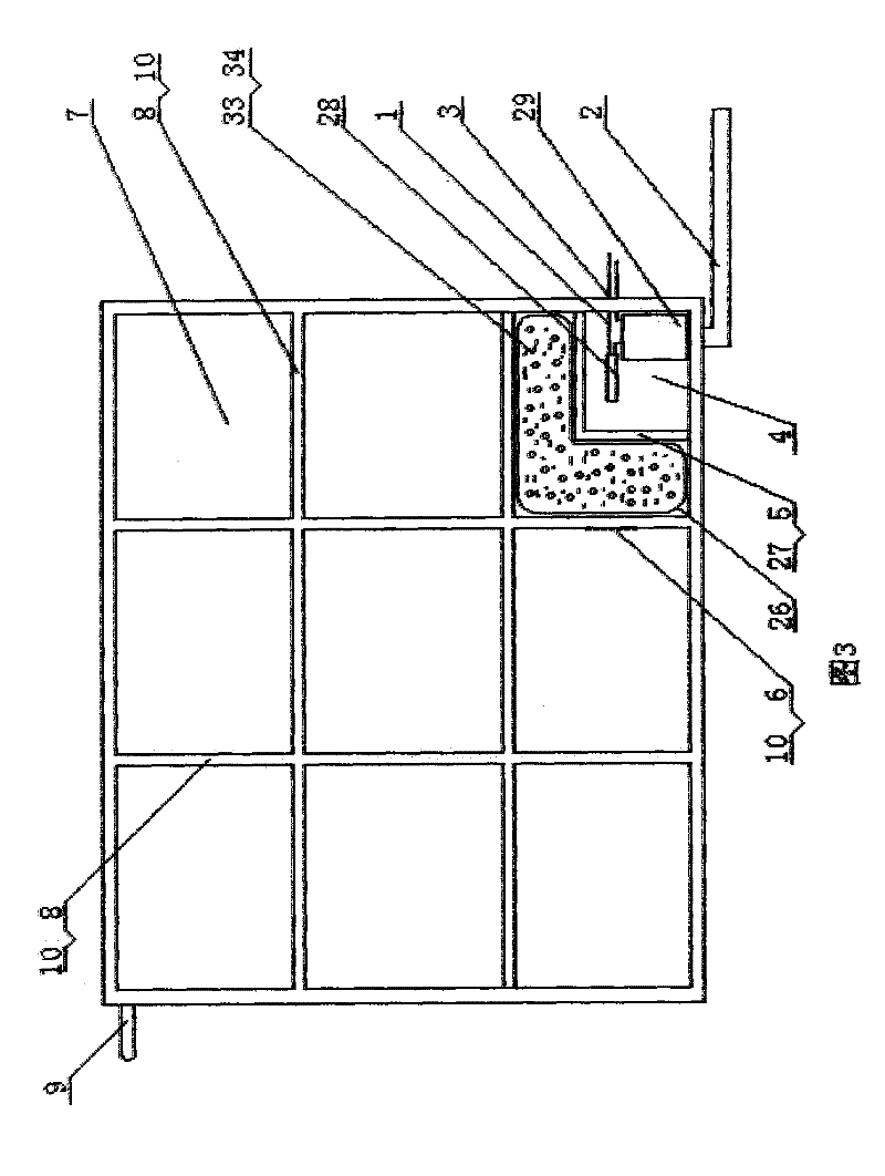 Waste water reuse water saver