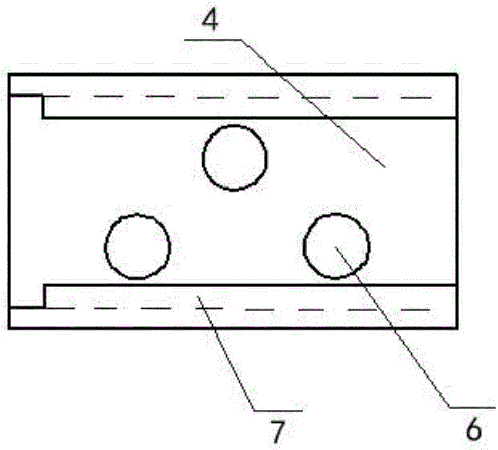 Dressing device for collecting characteristic parameters of electrocardio and blood pressure and pulse