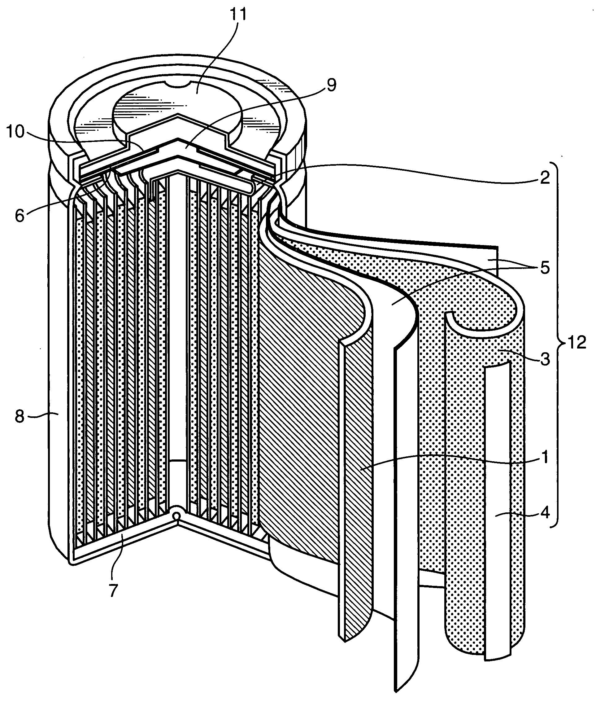 Nonaqueous electrolyte secondary battery and method of producing the same
