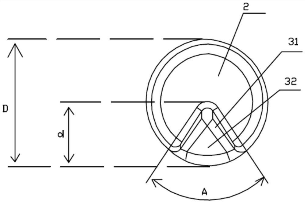 A fan-shaped pressure cone riser for casting and its casting method