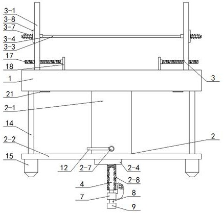Bending machine controller mounting mechanism capable of being quickly disassembled and assembled