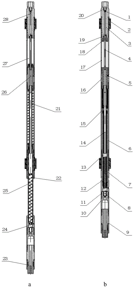 Telescopic connector for logging-while-drilling instrument