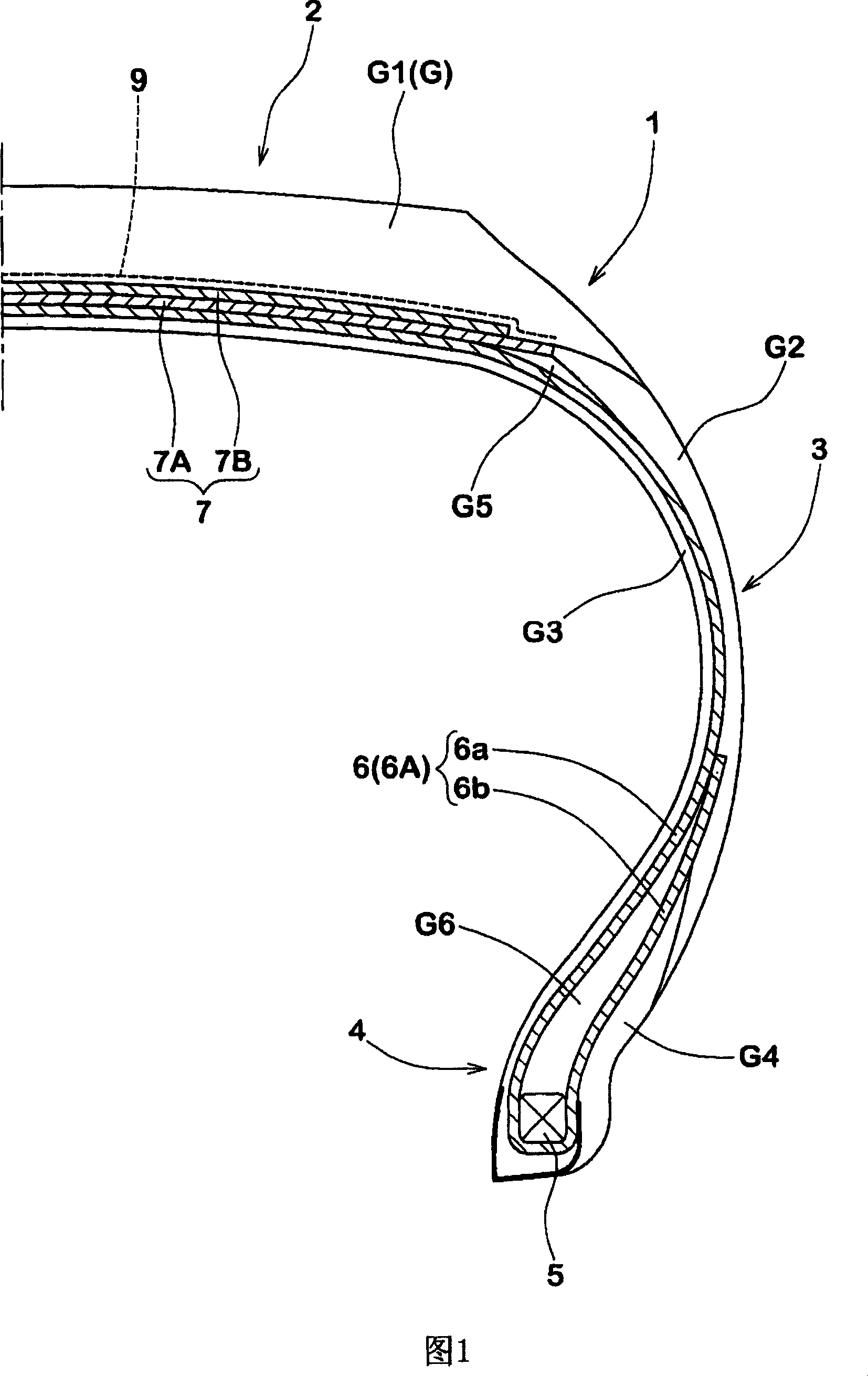 Manufacturing method of rubber member for tire, and pneumatic tire