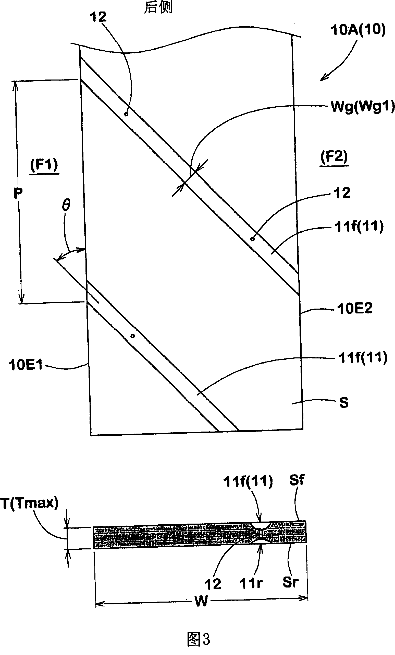 Manufacturing method of rubber member for tire, and pneumatic tire