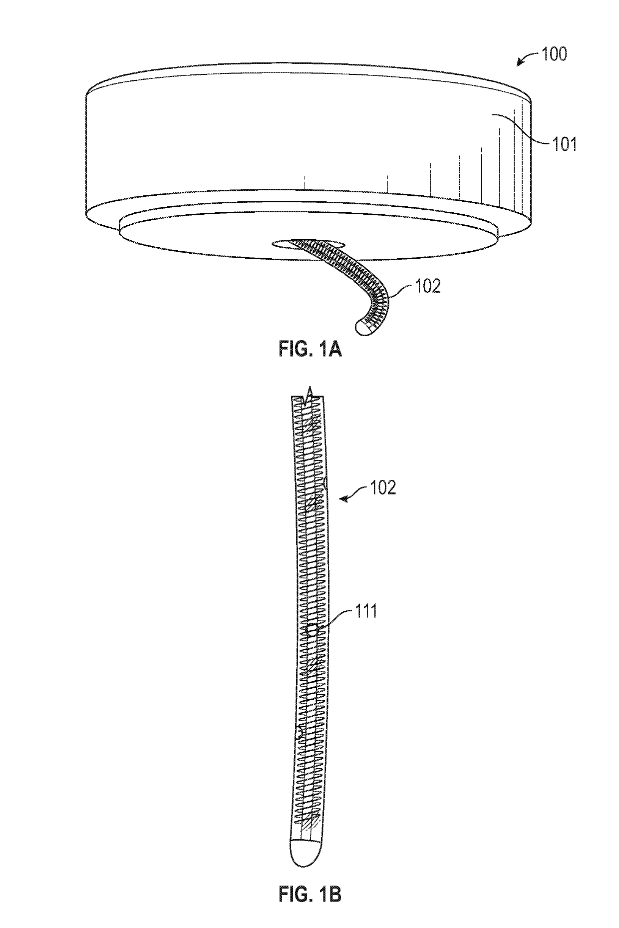 Helical insertion infusion device