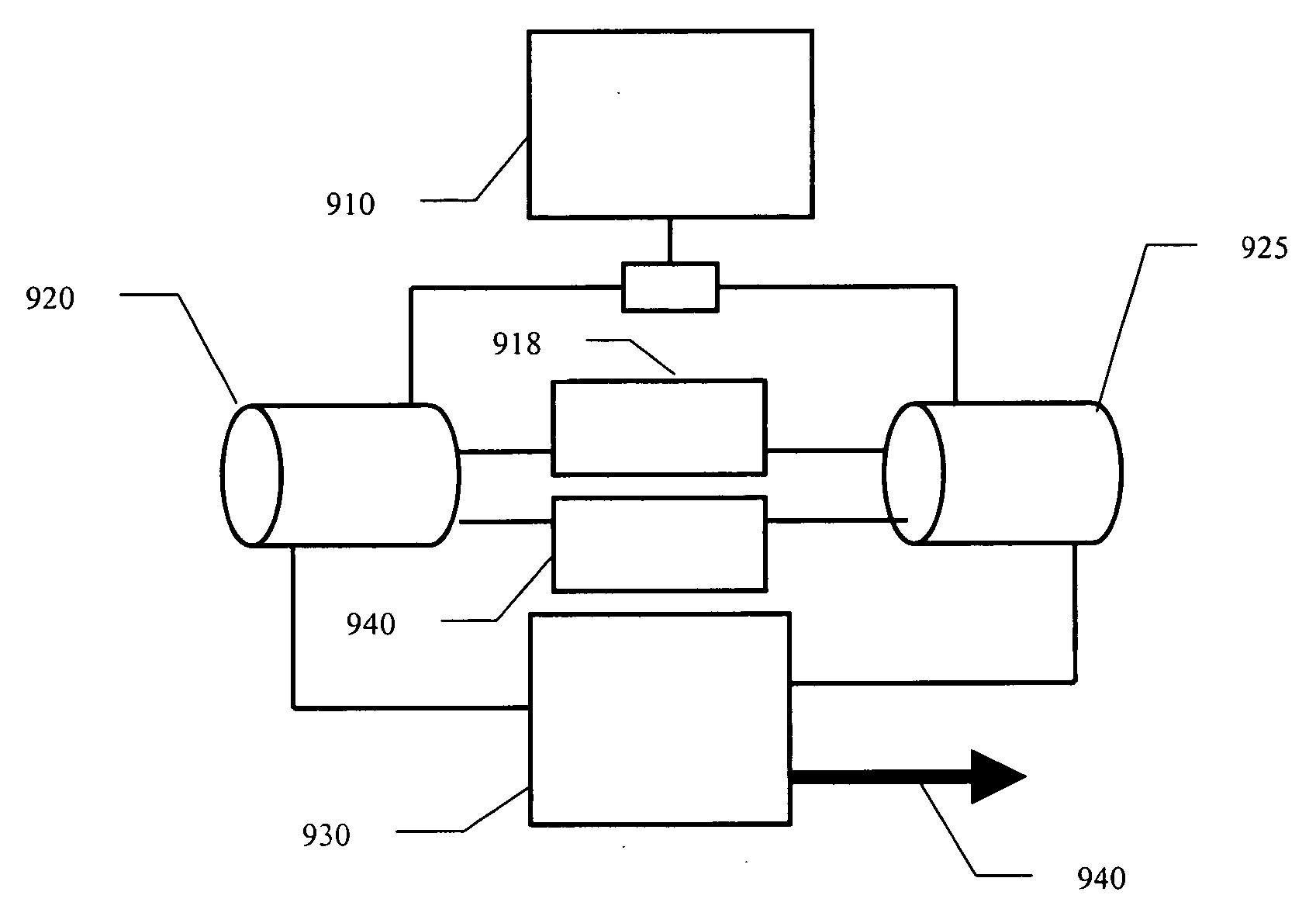 High efficiency trap for deposition process