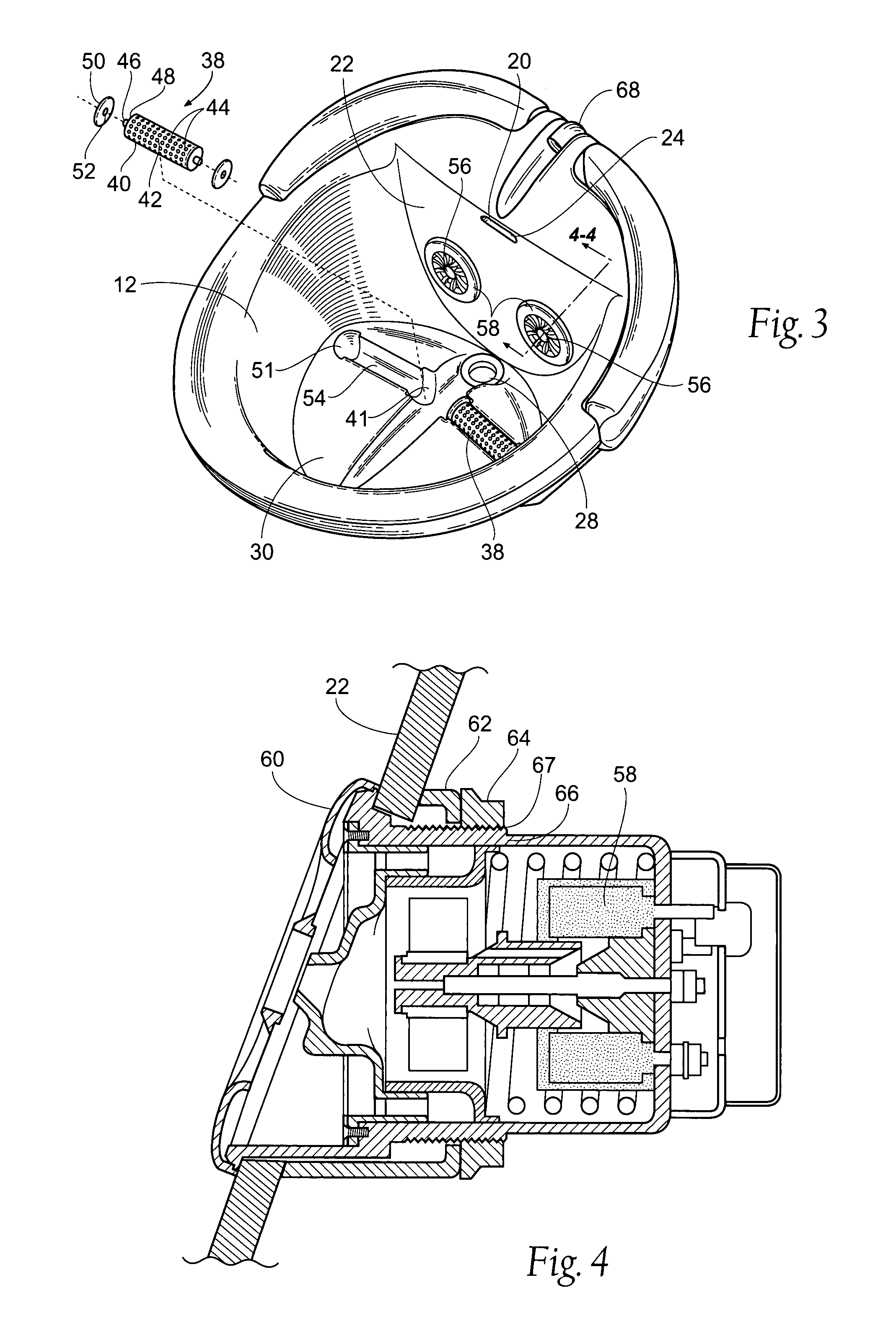 Basin for a foot spa