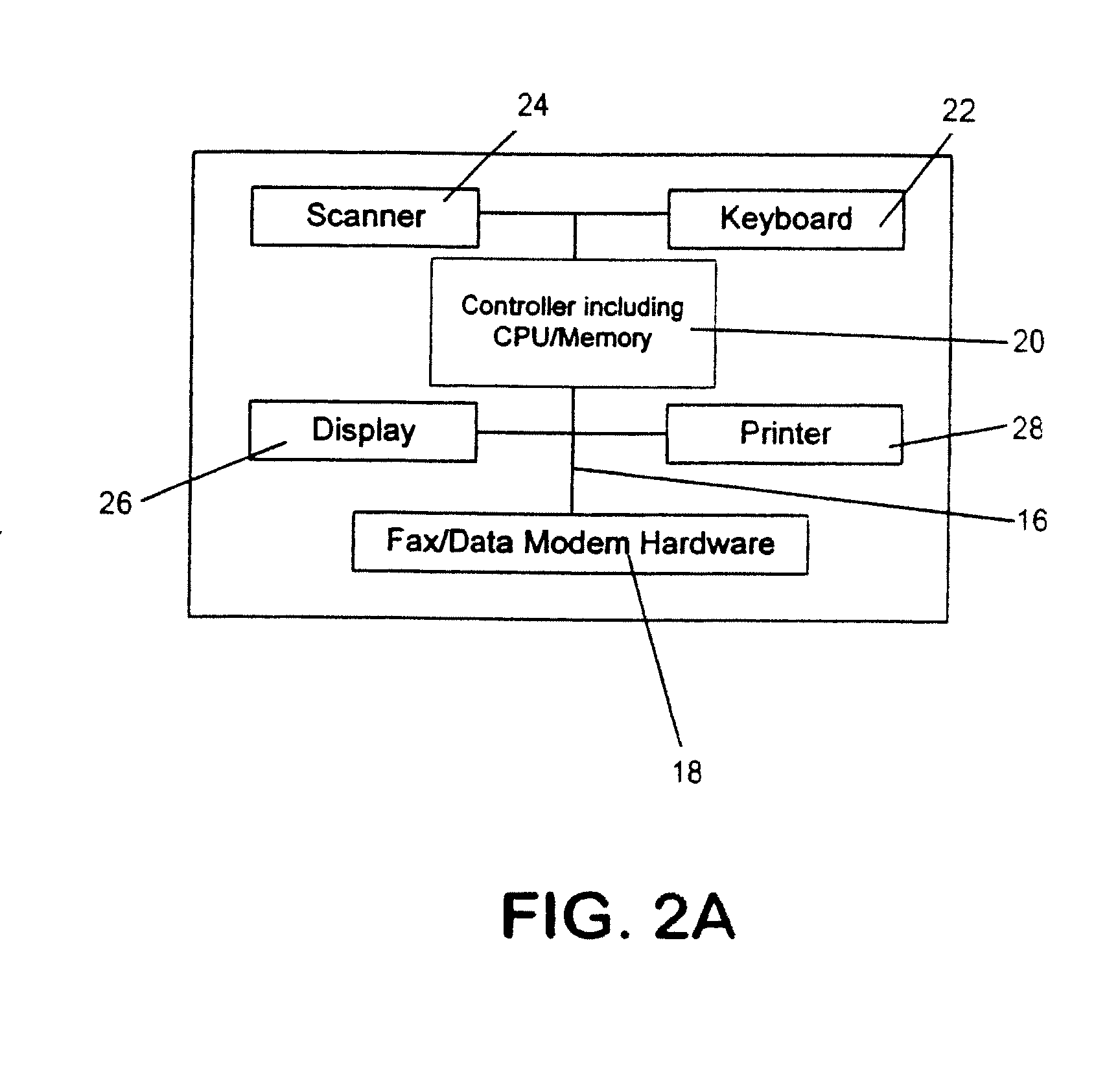 System and process for transmitting electronic mail using a conventional facsimile device