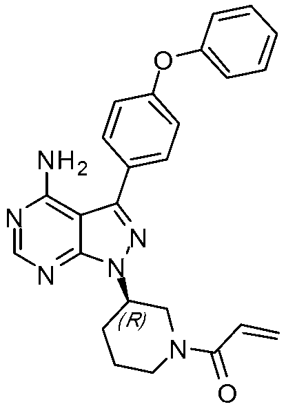 Method for synthesizing tyrosine kinase inhibitor PCI-32765