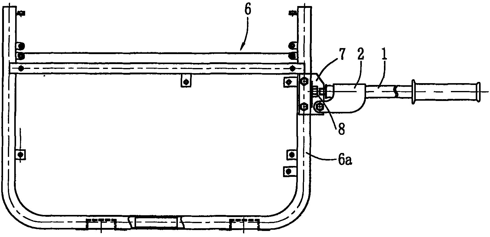 Handrail assembly and stand combination