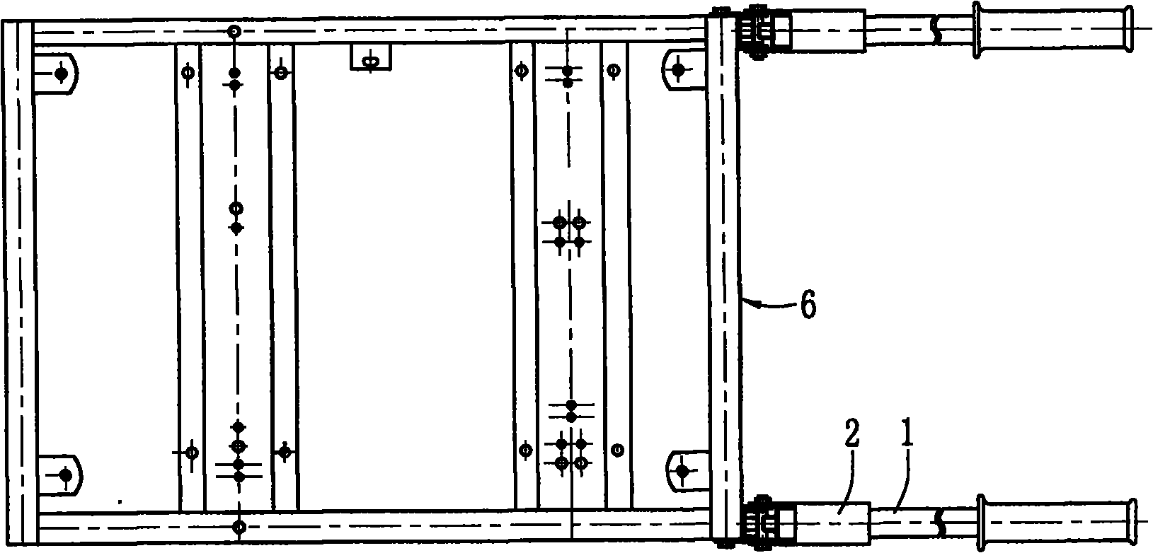 Handrail assembly and stand combination