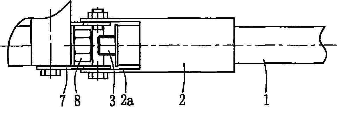 Handrail assembly and stand combination