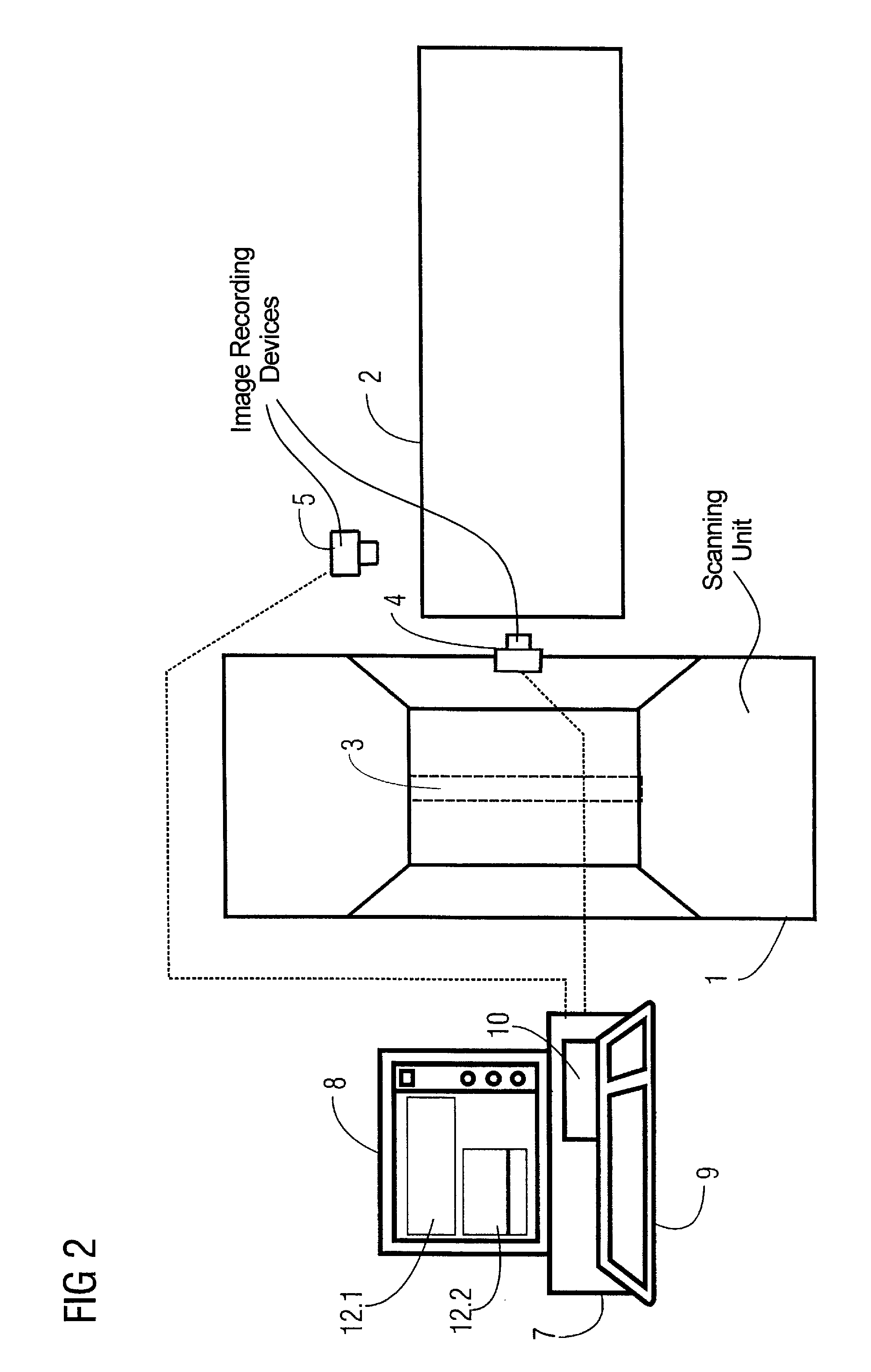 Method and arrangement for positioning a patient in a medical diagnosis or therapy device