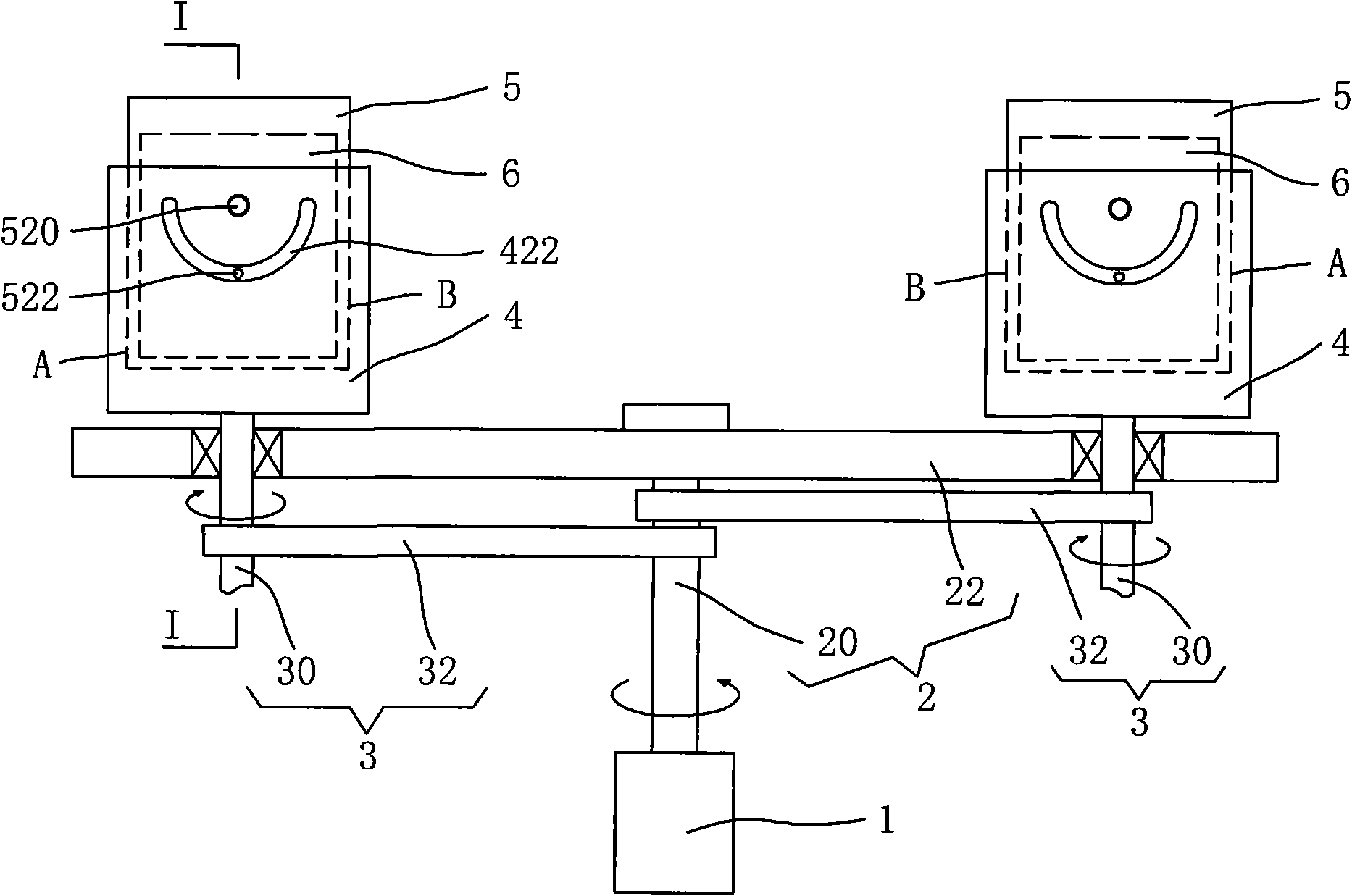 Device for mixing, dispersing and grinding with high mechanical energy