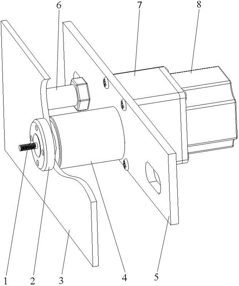 Oscillating hydrofoil drive system for water tunnel experiments