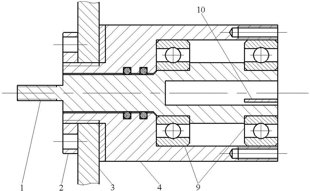 Oscillating hydrofoil drive system for water tunnel experiments