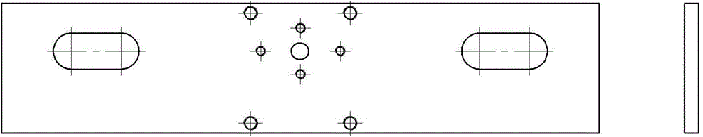 Oscillating hydrofoil drive system for water tunnel experiments