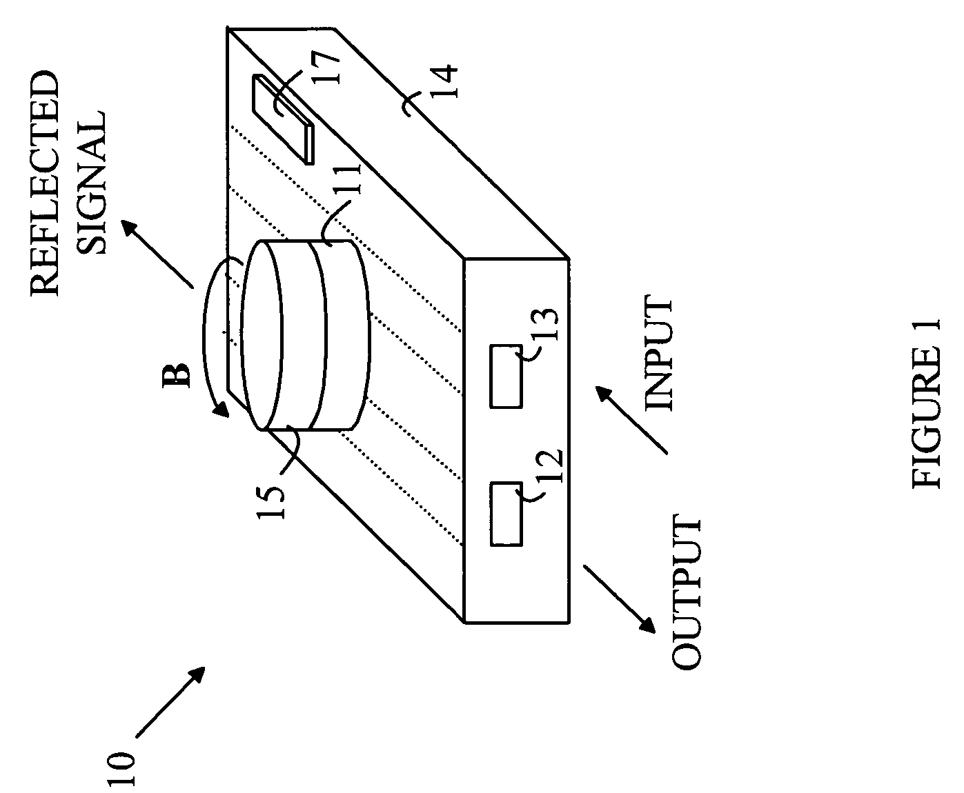 Optical isolator utilizing a micro-resonator