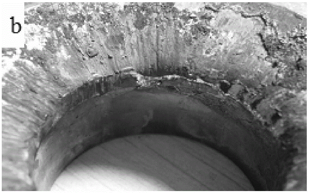 Lubrication method of Ti-Ni based memory alloy during hot extrusion