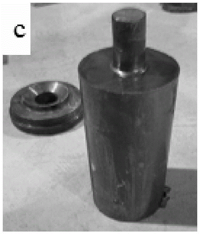 Lubrication method of Ti-Ni based memory alloy during hot extrusion