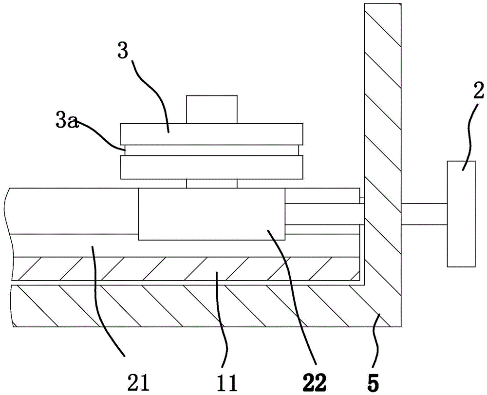 A correction device for a strip-shaped plate body