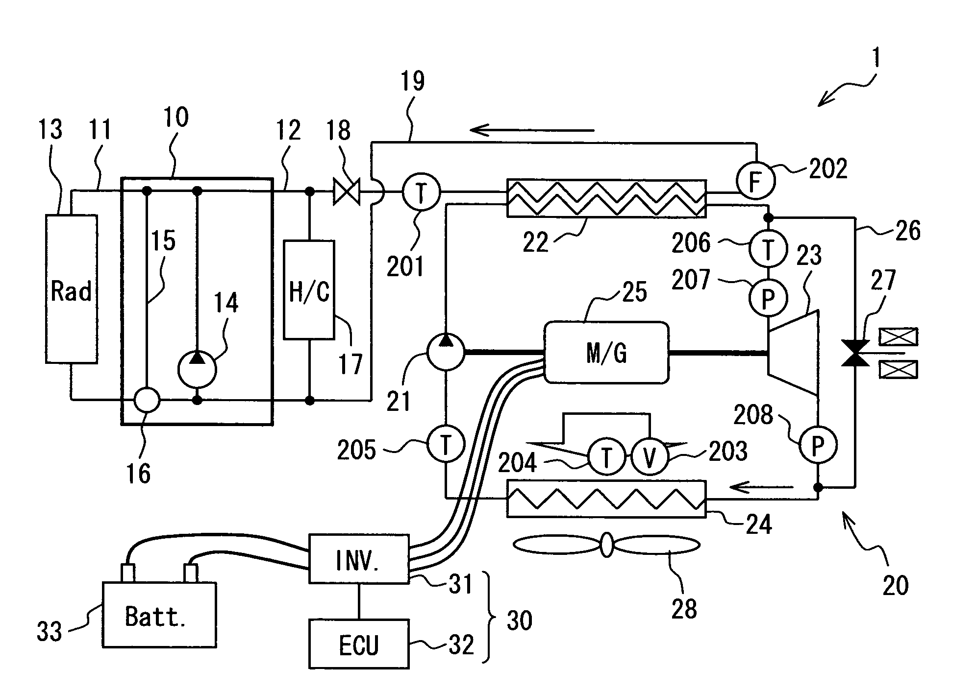 Waste heat recovery apparatus