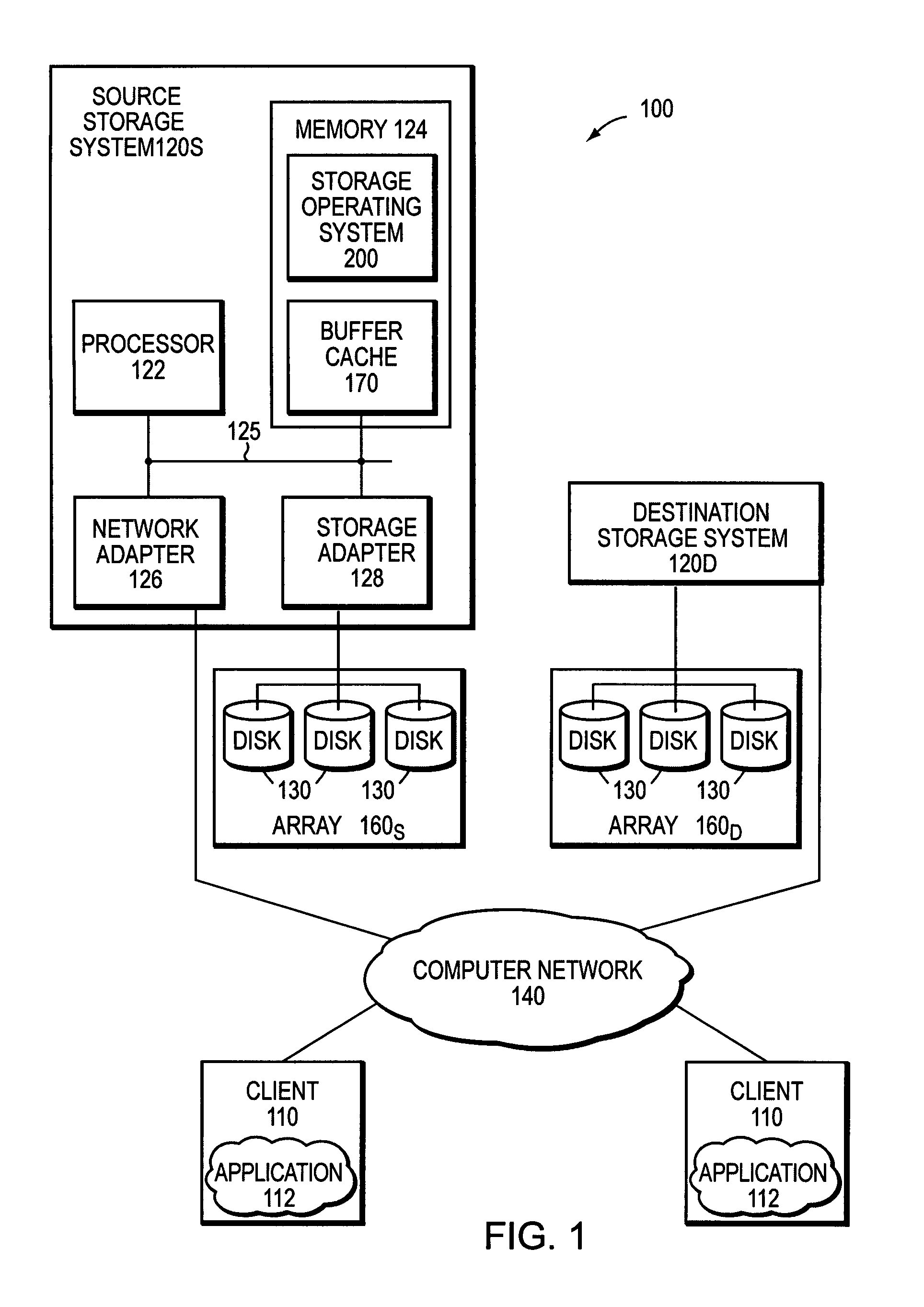 Technique for translating a hybrid virtual volume file system into a pure virtual file system data stream