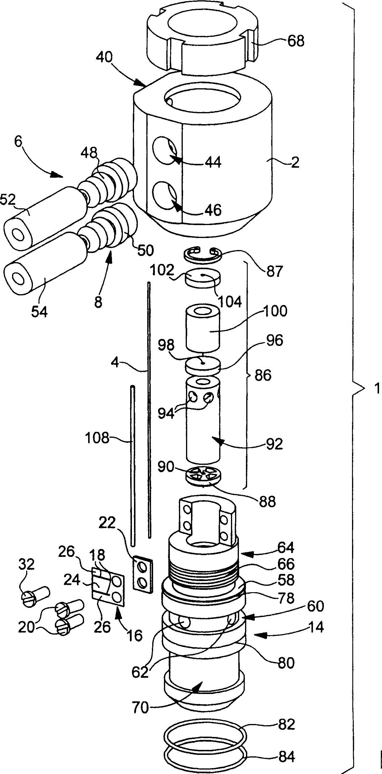 Chemical etch assisted spark machining head