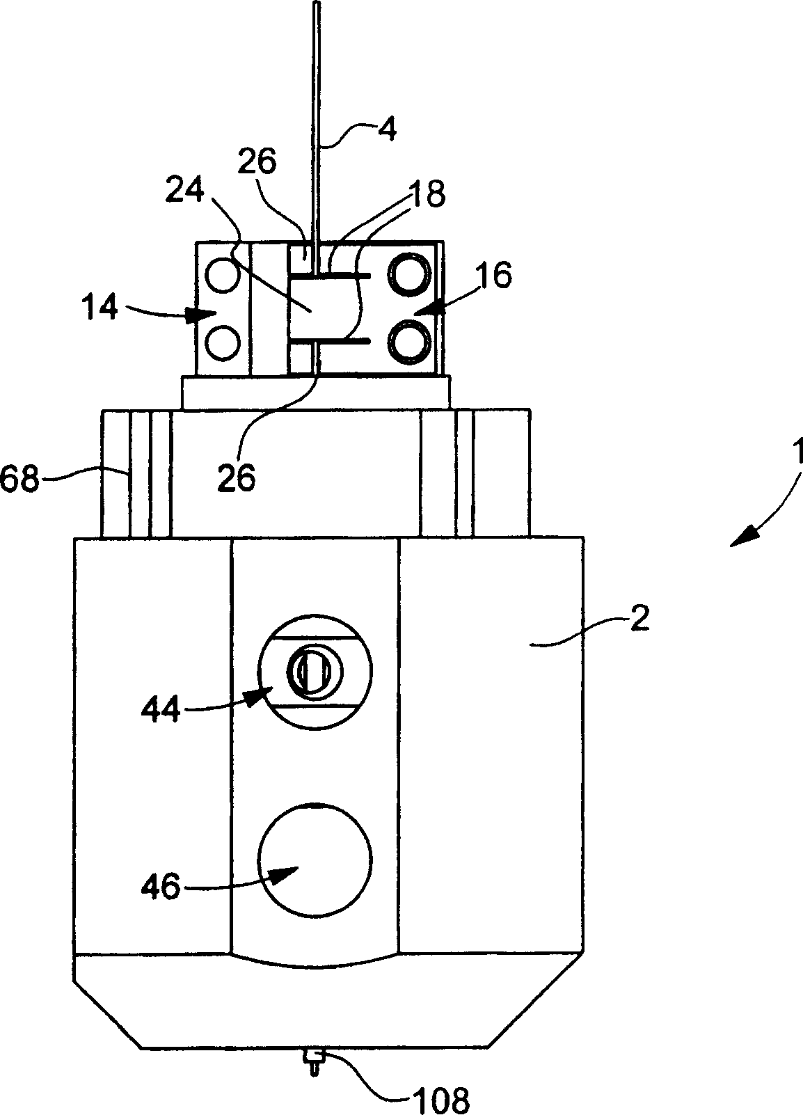 Chemical etch assisted spark machining head