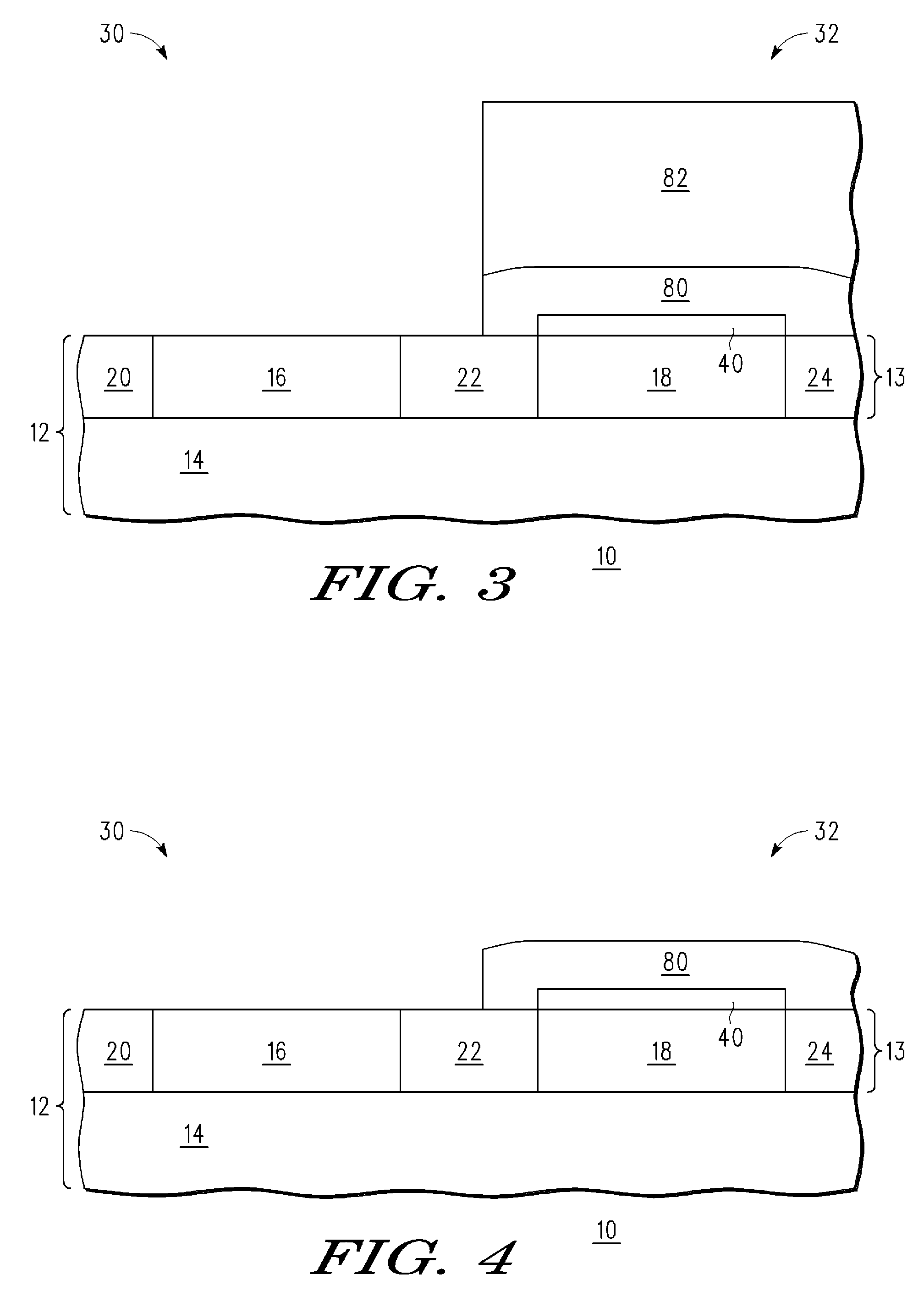 Method for forming a dual metal gate structure