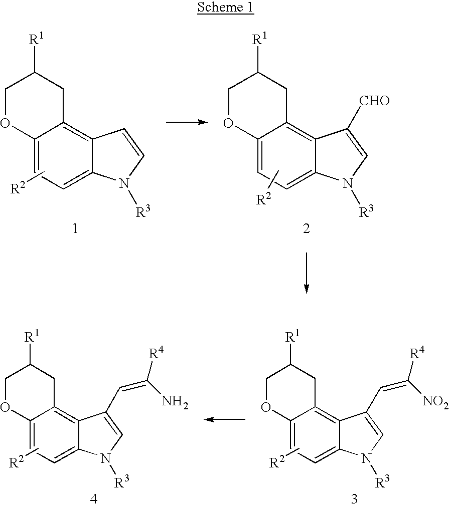 Pyranoindoles for treating glaucoma