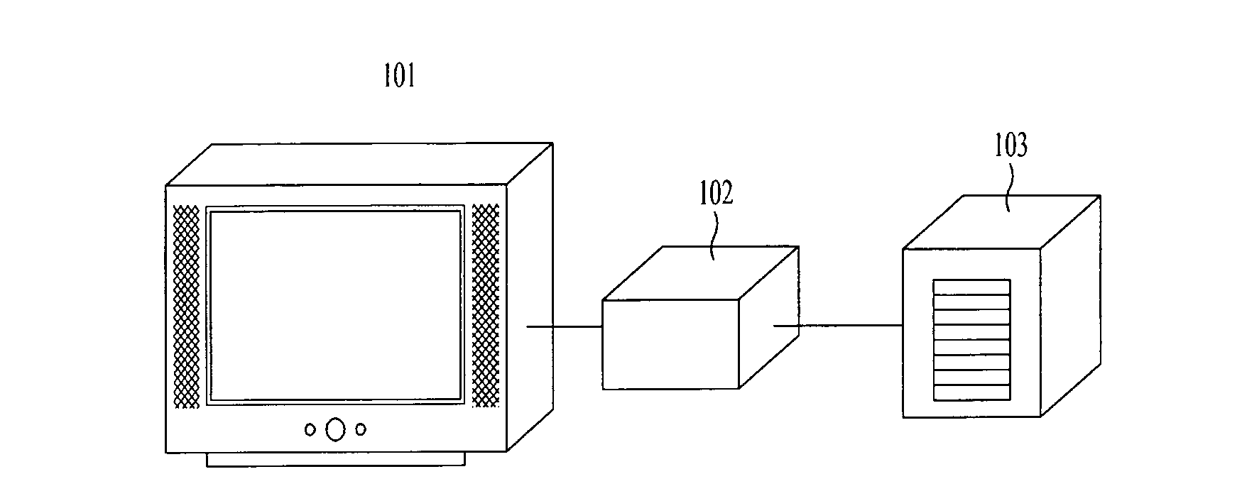 Method for displaying internet television information of broadcasting receiver and broadcasting receiver enabling the method